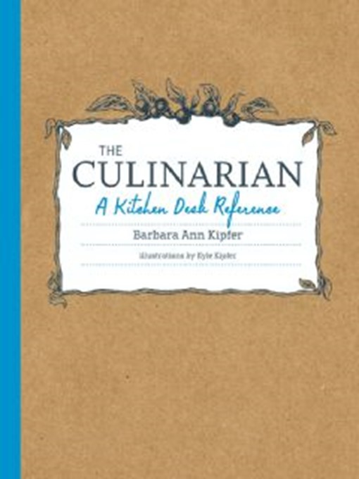 Title details for The Culinarian by Barbara Ann Kipfer - Available